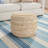 Upholstered Pouf