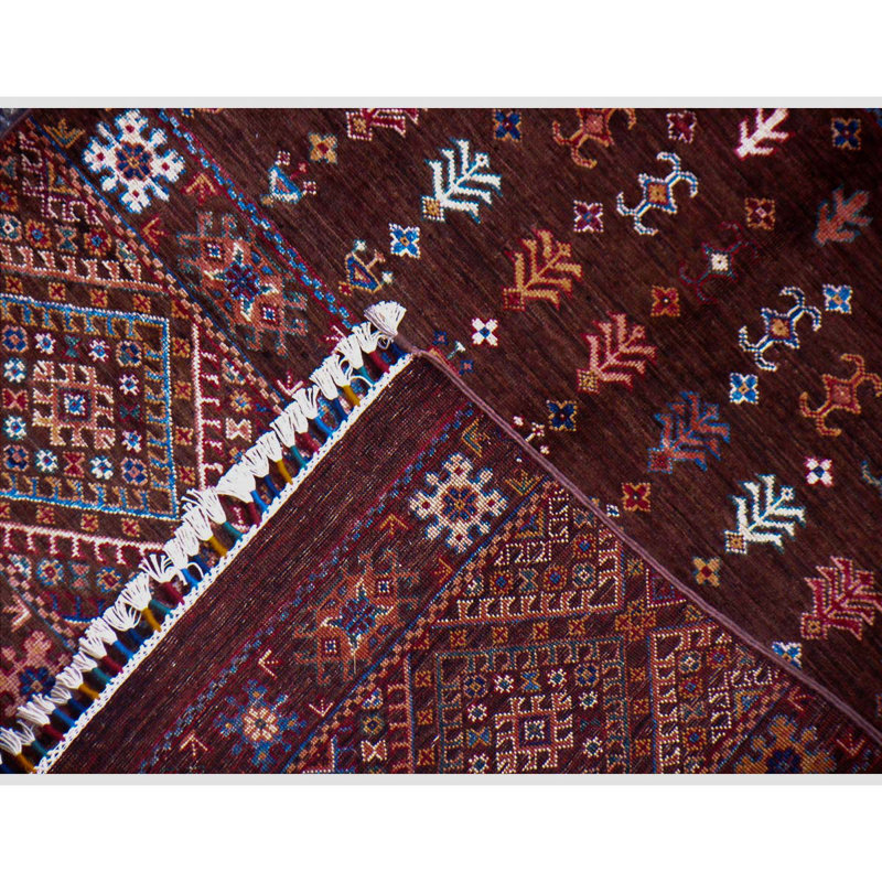 Wool Moroccan Area Rug