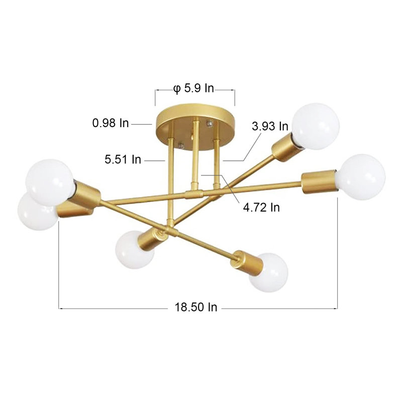 Semi Flush Mount