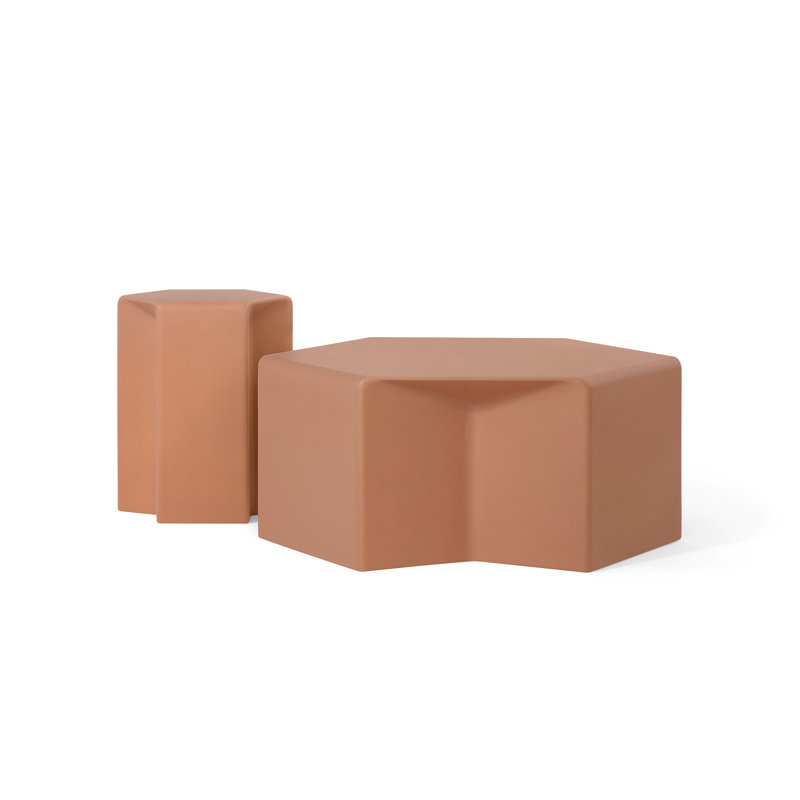 Nefi Coffee Table, Brown