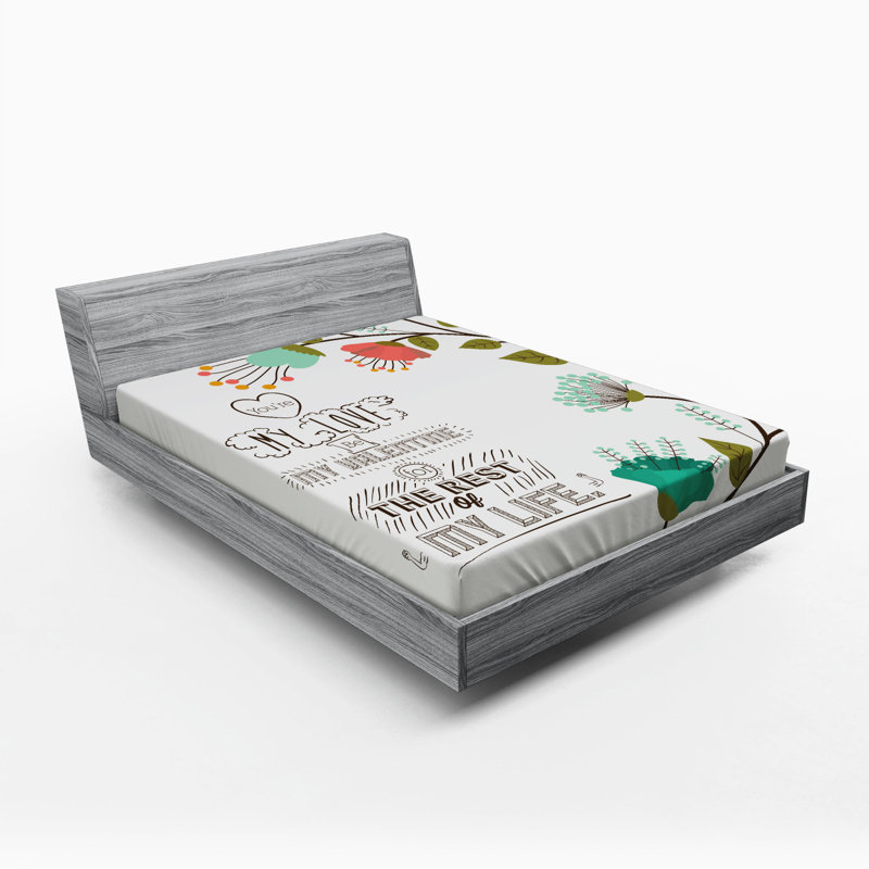 Microfiber Fitted Sheet, Queen Fitted Sheet