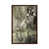Cadre classique en bois avec cadre flottant