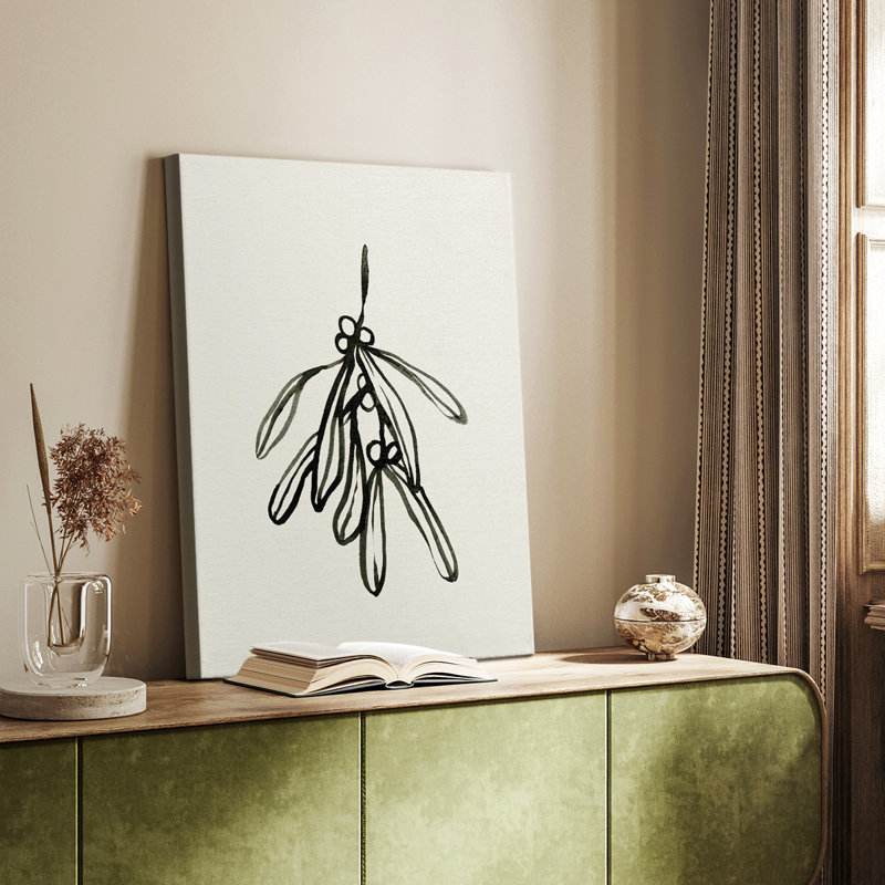 Mistletoe S croquis II - galerie sur mesure, H 60 po x l 40 po