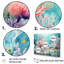 Underwater Coral Symphony Ii II - Coastal Coral Under Water, art mural-2008214792-2008214787