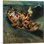 Christ sur la mer de Galilée 1841 par Eugene Delacroix - peinture sur toile tendue