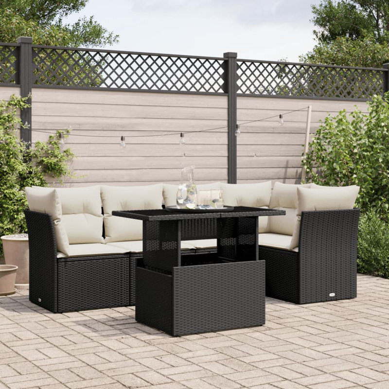 Ensemble de canapé de jardin Vidaxl