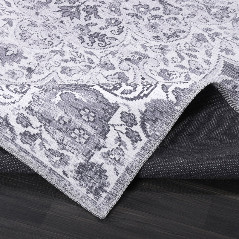 Koressa Washable Indoor Rug, Runner 2'2" x 6'