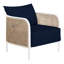 Havana Patio Chair with Cushions-831438009-831438011-831437905
