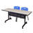 Kobe Flip-Top Privacy Nesting Table, 2 M Stack Chairs-32669657-32669664-32669661