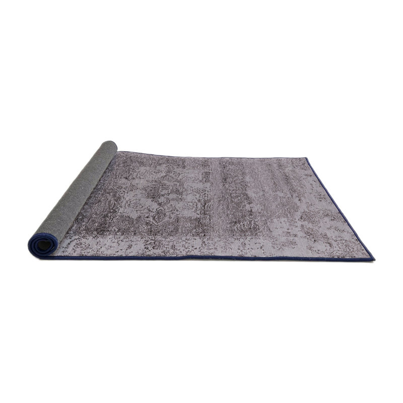 Tapis oriental gris, Rond 3 pi