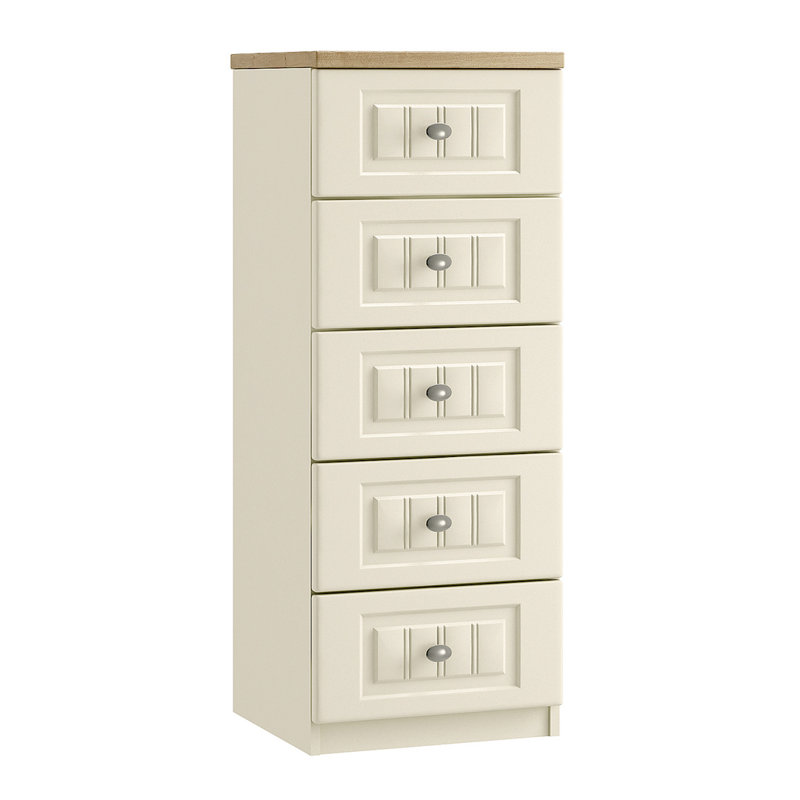 Pembroke 40cm W 5 - Drawer Chest of Drawers