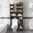 Emefu Freestanding Manufactured Wood Over-The-Toilet Cabinet-1308654261