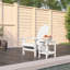 Adames Outdoor Adirondack Chair With Table-1436794469