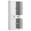 Armoire de cuisine traditionnelle avec rangement et tablettes réglables-565154515