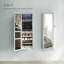 Armoire à bijoux avec miroir à suspendre-2113943521