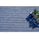 Florence Geometric Area Rug in Navy