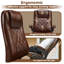 Fauteuil de direction ergonomique avec accoudoirs rabattables-1975149841