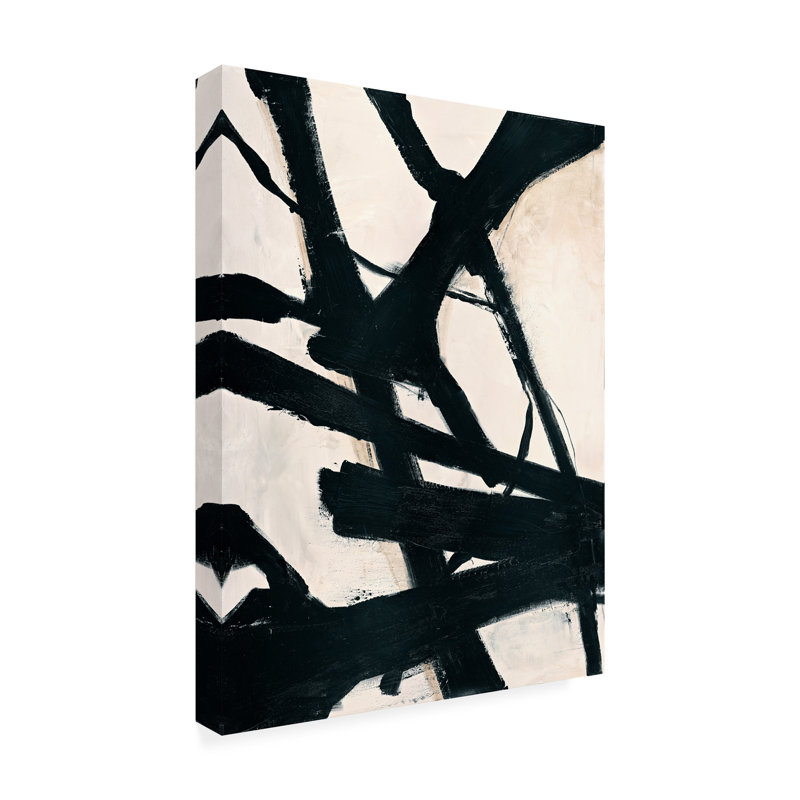 Conception sur toile noire «Fabrikken Design», H 19 po x l 14 po