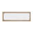 Jaymes Gold Metal And Glass Console Table