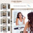 Makeup Vanity Set With Lighted Mirror