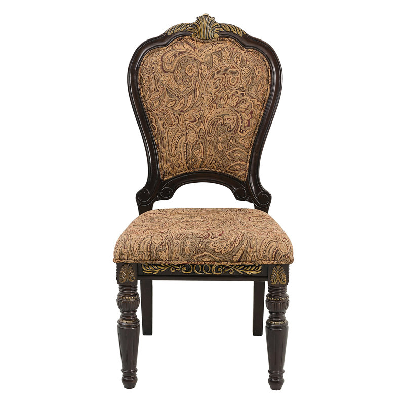 Ensemble de 2 chaises d'appoint Traditional