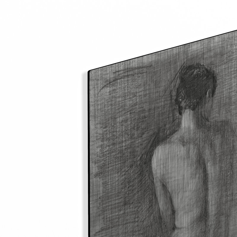 Red Barrel Studio® «Light Study 2» par Ethan Harper, art mural en métal