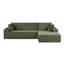 Canapé modulaire convertible Cozyform en velours côtelé doux, canapé confortable moderne avec rembourrage en mousse, canapé-lit modulaire confortable pour le salon, la chambre à coucher, aucun assemblage requis-56904749