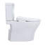 Toilette allongée deux pièces Aquia® IV 1,28 GPF (siège inclus)