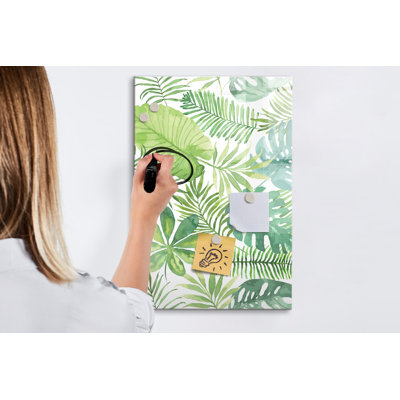 Magnetic Glass Dry Erase Board