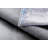 Medora "Zara Contemporary" Washable Super Soft Area Rug with Enheduanna Design-691450977