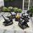 Arrlo Outdoor Adirondack HIPS Rocking Chair-88382285