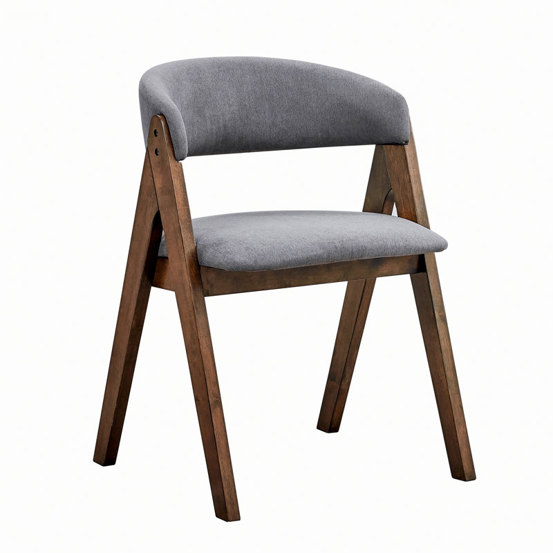 Chaise d'intérieur, ensemble de 2 chaises d'appoint, chaises rembourrées avec dossier pour la salle à manger