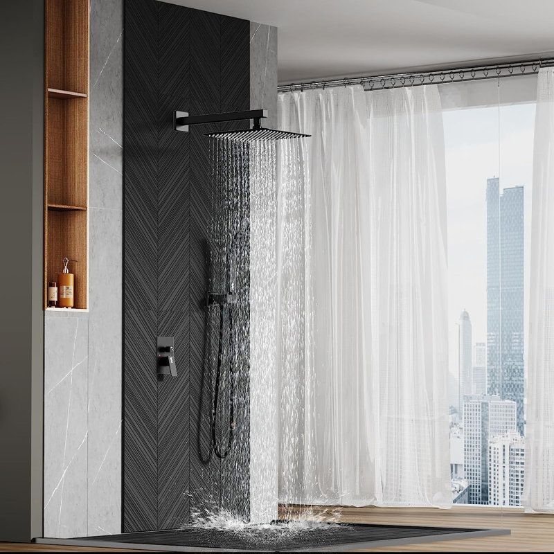 Complete Shower System, Chrome