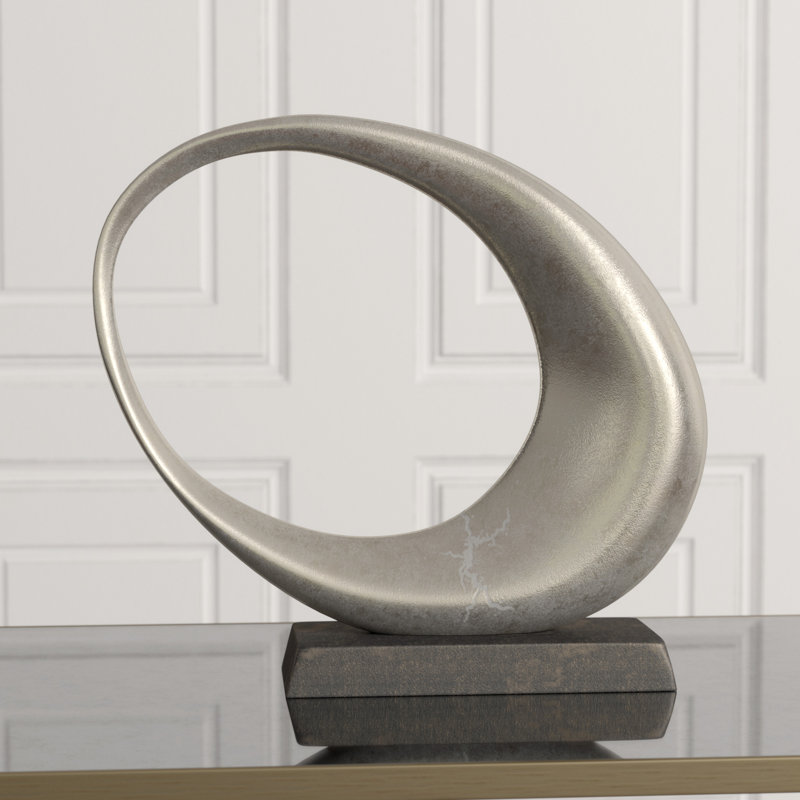 Abstract Figurines & Sculptures, 20.5" H x 22" W x 5.5" D