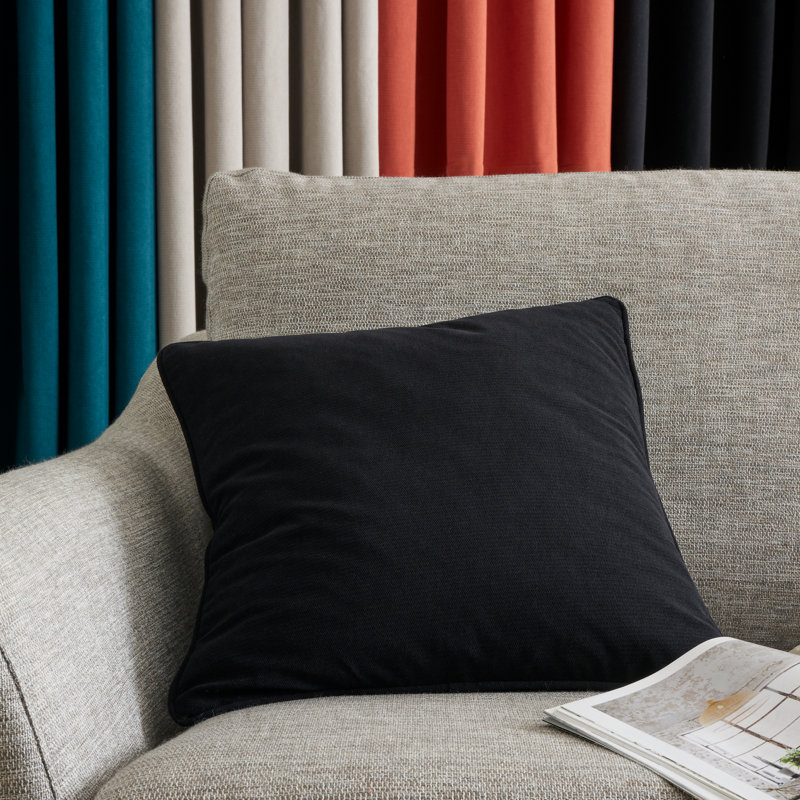 Wilson Cushion Cover, Black