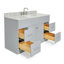 Ensemble de meuble-lavabo simple 55 po Partham-67491728