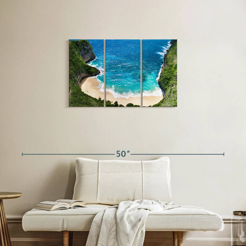 Plage de sable Kingleking, H 20 po x l 33 po