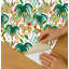 Fond d'écran Jungle Jumboree Blanc Boucher-1286682369