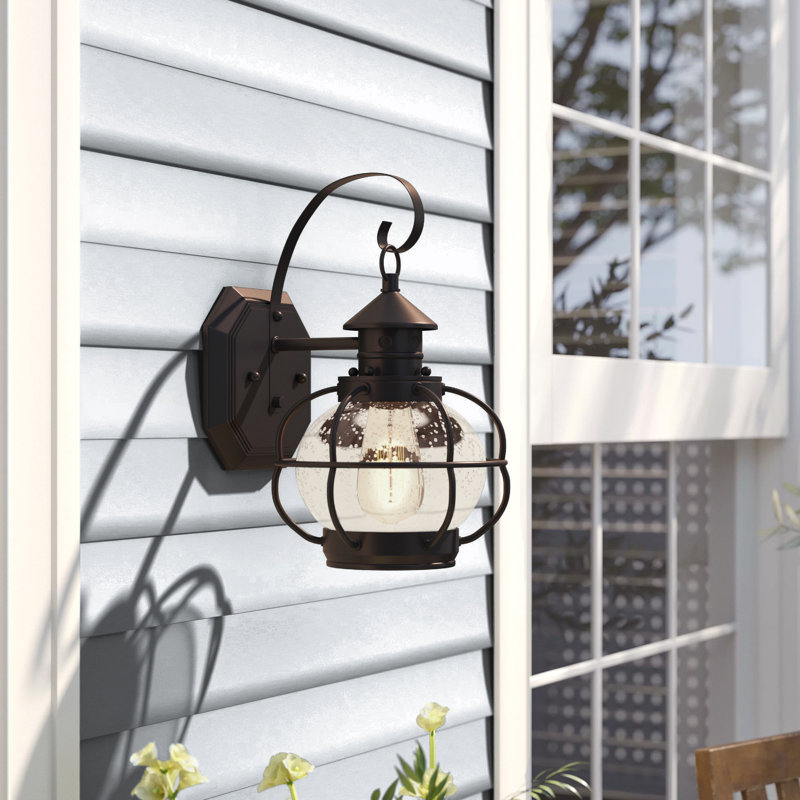 Smithboro Wall Light, 13" H x 8" W x 9" D
