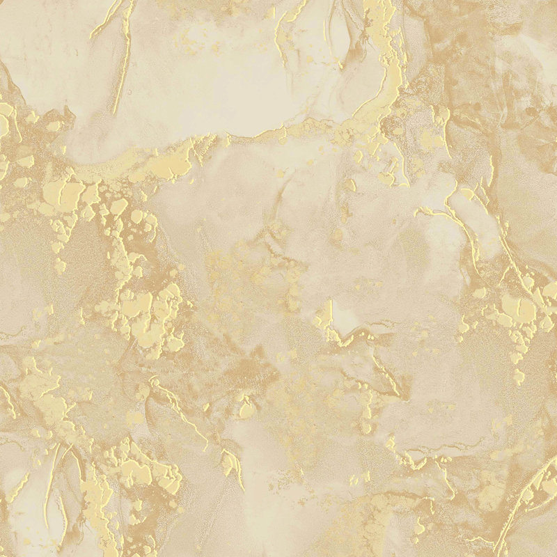 Rouleau de papier peint L 33 pi x l 20,9 po Hemza, Perle