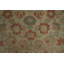 Tapis Ziegler à motif antique avec bordure florale 6 x 8