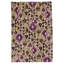 Flatweave Wool Ikat Area Rug