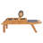 vidaXL Sunlounger Brown Solid Teak wood Standard Foldable Sunlounger-832749234