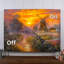 Art mural lumineux Peaceful Pond 18 x 24