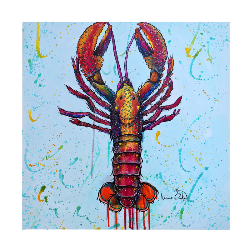 Art sur toile Karrie Evenson, H 14 po x l 14 po
