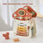 Cube en bois 8-en-1 pour tout-petits