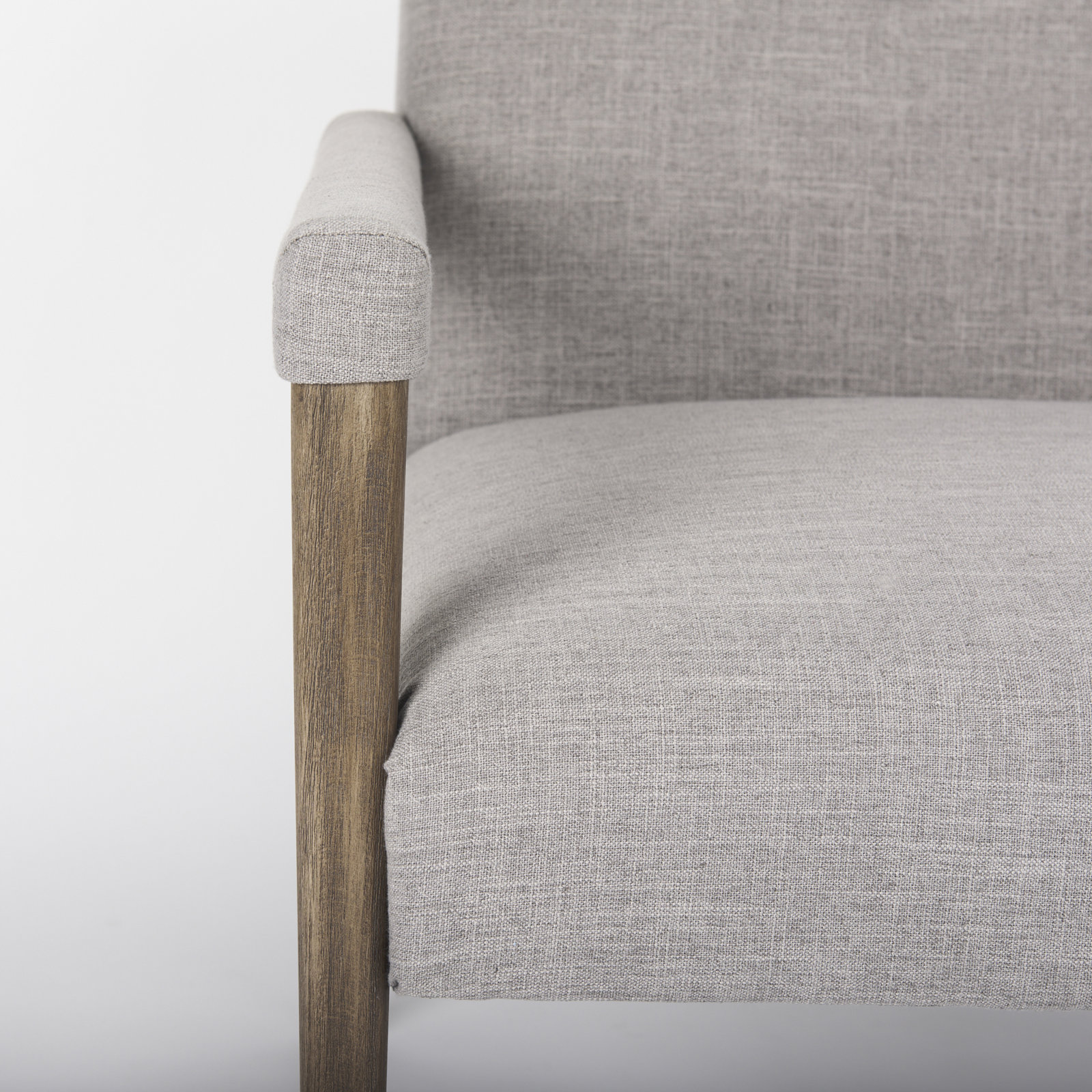 Deidra Armchair, Gray