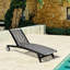 Chaise longue inclinable en eucalyptus 28 po Parlier Tillie-838081570-834864238