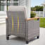 Ensemble de 2 chaises de patio pour l'extérieur-691544564