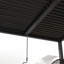 Cadre et persiennes en aluminium 10 x 19 pi Pergola Louver-442478968